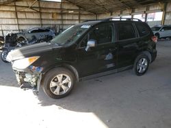 Subaru Forester 2.5i Vehiculos salvage en venta: 2015 Subaru Forester 2.5I