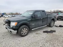 Ford salvage cars for sale: 2012 Ford F150 Super Cab