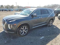 Salvage cars for sale at Montgomery, AL auction: 2021 Hyundai Palisade Limited