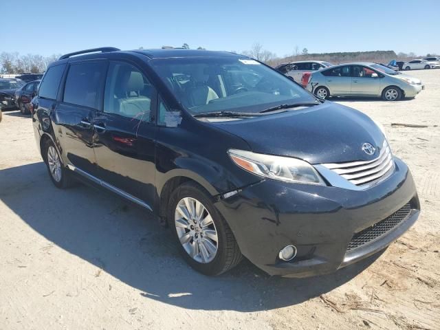 2015 Toyota Sienna XLE