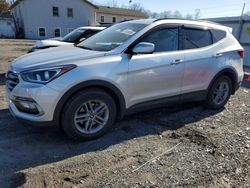 Salvage cars for sale at York Haven, PA auction: 2017 Hyundai Santa FE Sport