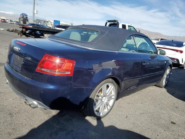 2007 Audi S4 Quattro Cabriolet