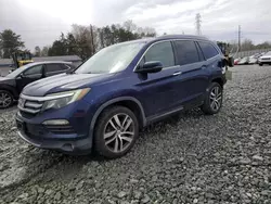 Honda Vehiculos salvage en venta: 2016 Honda Pilot Touring