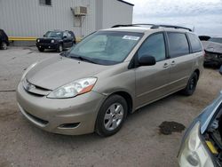 Salvage cars for sale at Tucson, AZ auction: 2006 Toyota Sienna CE