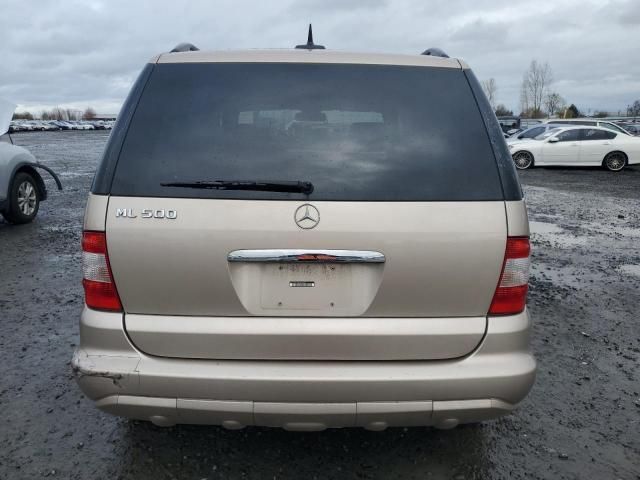 2004 Mercedes-Benz ML 500