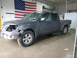 2011 Nissan Frontier SV en venta en Candia, NH