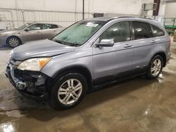 Salvage cars for sale at Avon, MN auction: 2011 Honda CR-V EXL