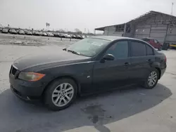 Salvage cars for sale at Corpus Christi, TX auction: 2007 BMW 328 XI Sulev