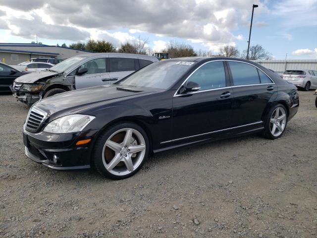 2009 Mercedes-Benz S 63 AMG