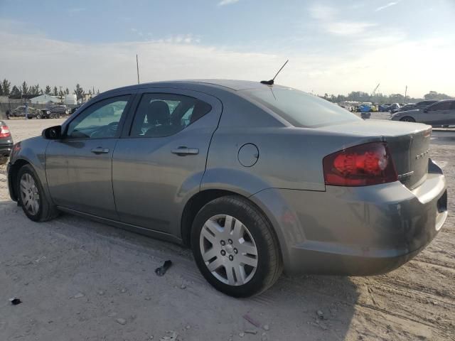 2013 Dodge Avenger SE