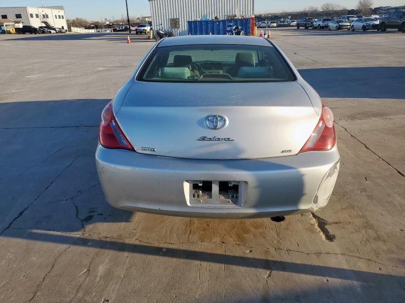 2005 Toyota Camry Solara SE