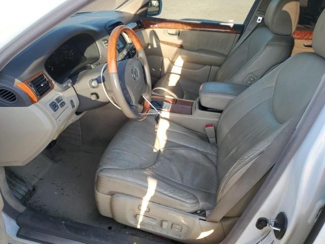 2004 Lexus LS 430