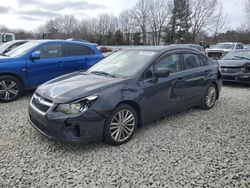 Salvage cars for sale at North Billerica, MA auction: 2012 Subaru Impreza Premium