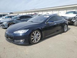 Salvage cars for sale at Louisville, KY auction: 2014 Tesla Model S