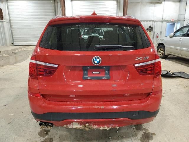 2017 BMW X3 XDRIVE28I