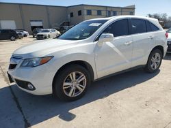 Salvage cars for sale at Wilmer, TX auction: 2013 Acura RDX Technology