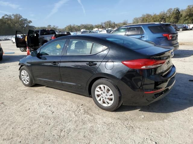 2018 Hyundai Elantra SE