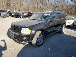 Jeep Vehiculos salvage en venta: 2007 Jeep Grand Cherokee Laredo