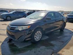 Salvage cars for sale at Grand Prairie, TX auction: 2012 Toyota Camry Base