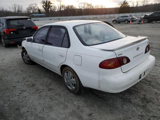 2001 Toyota Corolla CE