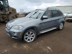 BMW Vehiculos salvage en venta: 2008 BMW X5 4.8I