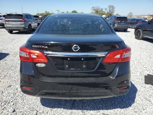 2018 Nissan Sentra S