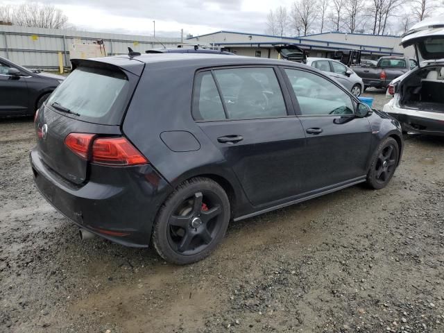 2016 Volkswagen GTI S/SE