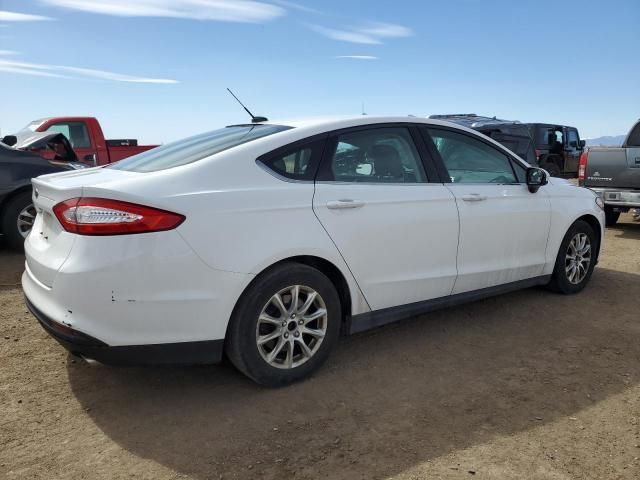 2015 Ford Fusion S