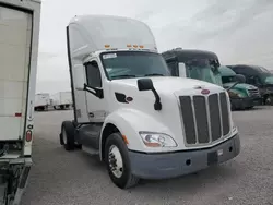 Salvage trucks for sale at Anthony, TX auction: 2017 Peterbilt 579 Semi Truck