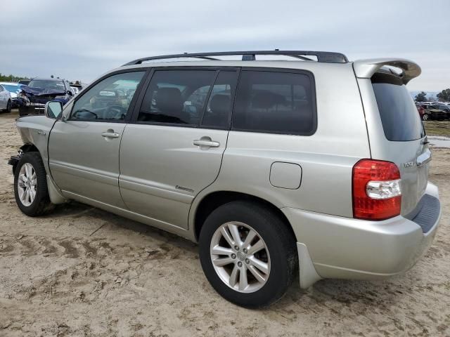 2006 Toyota Highlander Hybrid