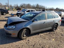 Salvage cars for sale at Chalfont, PA auction: 2014 Volkswagen Jetta S