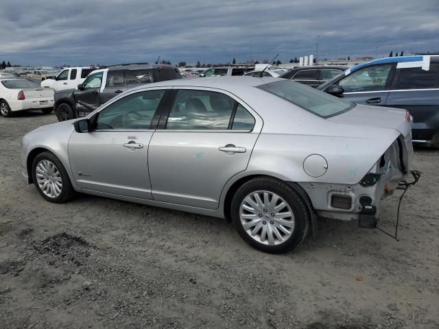 2010 Ford Fusion Hybrid