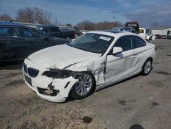 Salvage cars for sale at Glassboro, NJ auction: 2015 BMW 228 XI