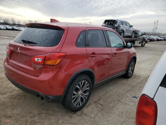 2017 Mitsubishi Outlander Sport ES