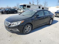 Salvage cars for sale at Bridgeton, MO auction: 2016 Hyundai Sonata SE