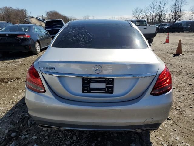 2016 Mercedes-Benz C300