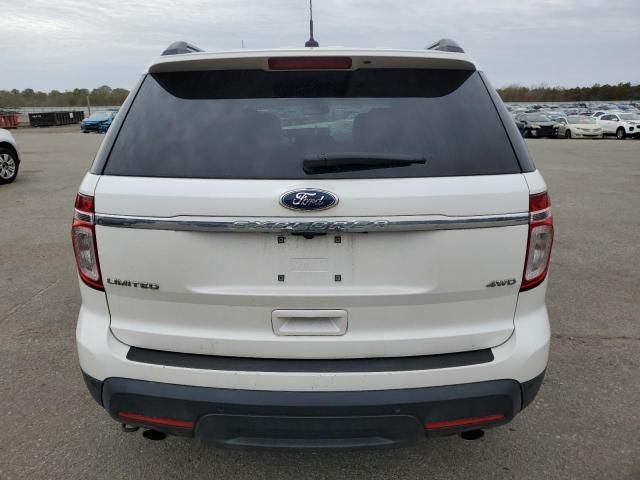 2011 Ford Explorer Limited