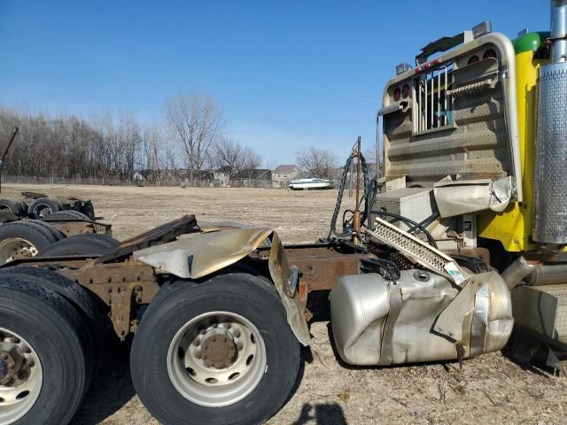 2000 Peterbilt Tractor 379 Semi Truck