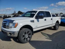 Salvage trucks for sale at Nampa, ID auction: 2011 Ford F150 Supercrew