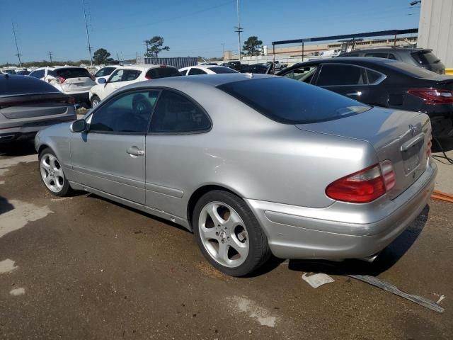 2001 Mercedes-Benz CLK 430