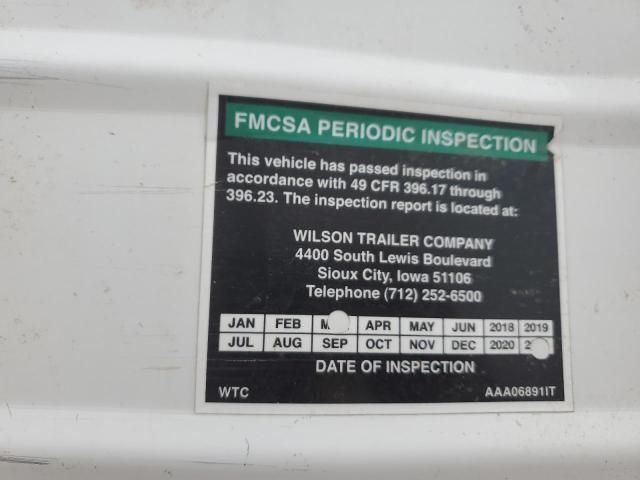 2022 Wilson Grain Trailer