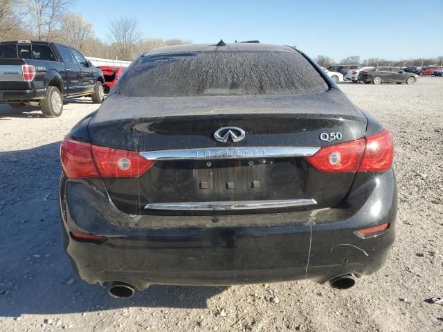 2016 Infiniti Q50 Premium