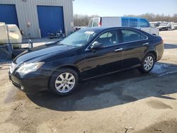 Salvage cars for sale at Ellwood City, PA auction: 2008 Lexus ES 350