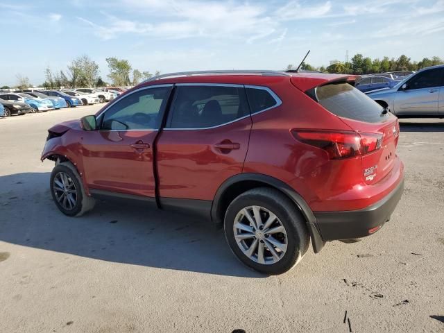 2017 Nissan Rogue Sport S