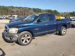 Dodge salvage cars for sale: 2008 Dodge RAM 1500 ST