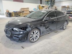 Salvage cars for sale at Greenwood, NE auction: 2017 Chevrolet Malibu Premier