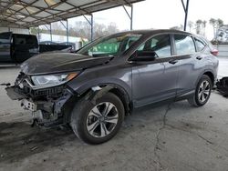 Salvage cars for sale at Cartersville, GA auction: 2020 Honda CR-V LX