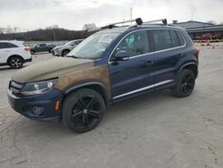 Volkswagen Tiguan s salvage cars for sale: 2016 Volkswagen Tiguan S