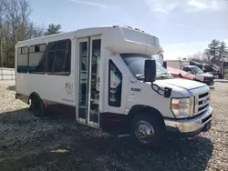 Salvage trucks for sale at West Warren, MA auction: 2015 Ford Econoline E350 Super Duty Cutaway Van