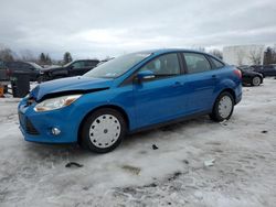 Ford salvage cars for sale: 2012 Ford Focus SE